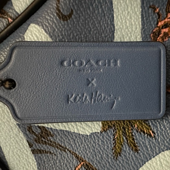 Coach x Keith Haring Hawaiian Print 🌴 Messenger Bag - Picture 3 of 13